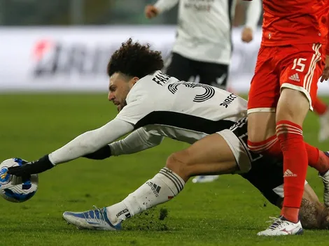 Falcón lamenta sus palabras previas a la eliminación de Colo Colo