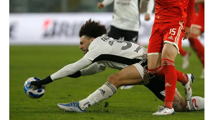 Maxi Falcón tuvo palabras para su error ante Inter y la épica remontada que sufrieron.