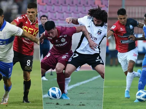 Programación: Colo Colo defiende la cima, la UC y la U quieren escalar