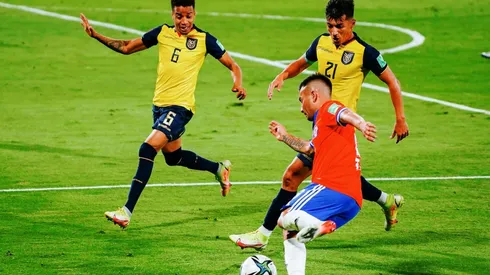 Byron Castillo mandó un mensaje a la afición chilena.