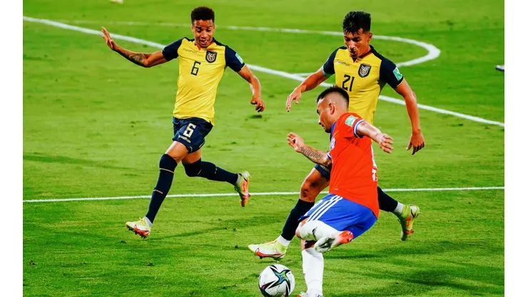 Byron Castillo mandó un mensaje a la afición chilena.