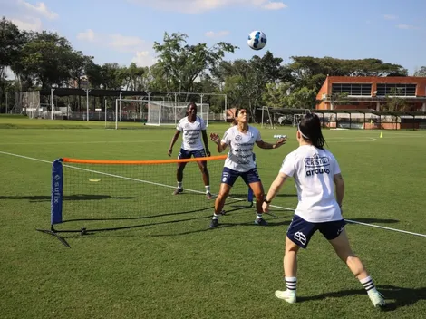 La Roja sigue preparando la Copa América Fem bajo el sol de Cali