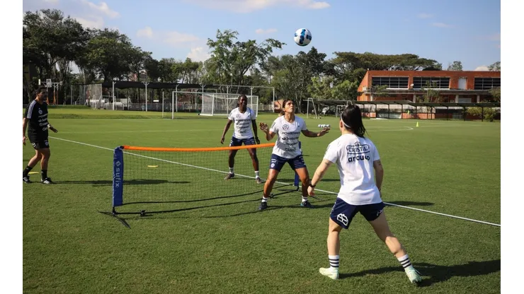La Roja sigue preparando la Copa América Fem bajo el sol de Cali