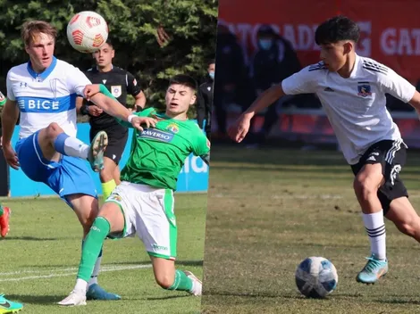 Se definen los cuatro campeones juveniles del fútbol chileno
