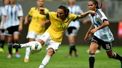 Brasil y Argentina animan la primera jornada del grupo B