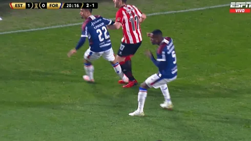 Yago Pikachu entró de manera muy imprudente.