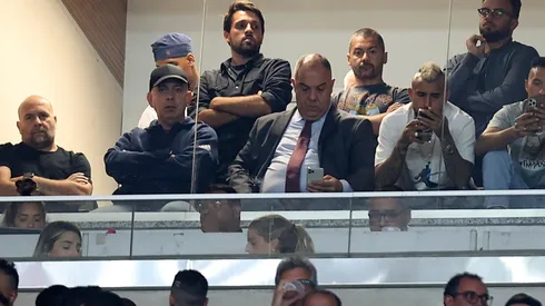 El King asisitió al partido de su nuevo equipo en que derrotó por 7-1 al Deprotes Tolima