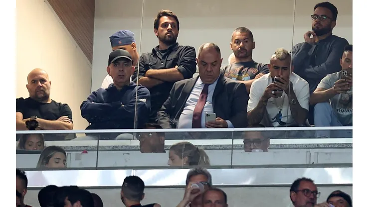 El King asisitió al partido de su nuevo equipo en que derrotó por 7-1 al Deprotes Tolima