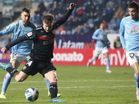 Palestino fue más rápido y se queda con el triunfo ante O'Higgins