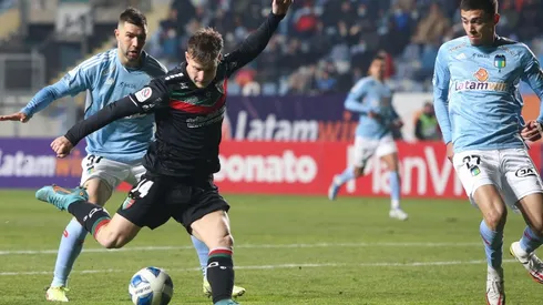 Bruno Barticciotto adelantó a Palestino sobre O'Higgins.