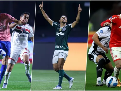 Brasileños son más de la mitad en los cuartos de final