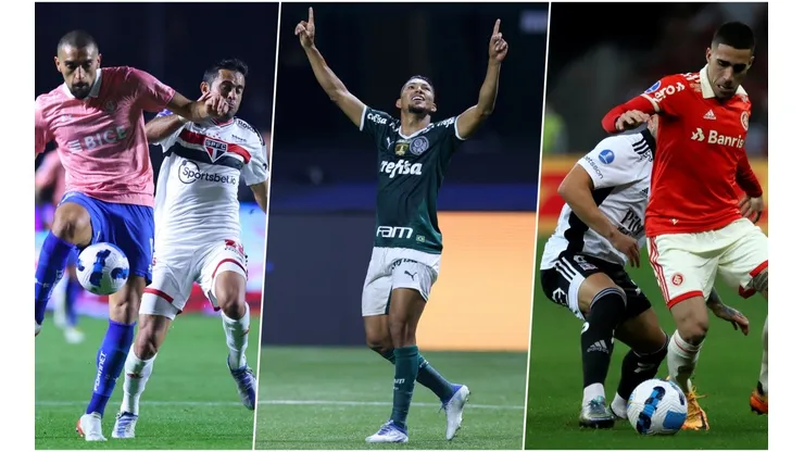 Los equipos brasileños dominan a placer el fútbol sudamericano.