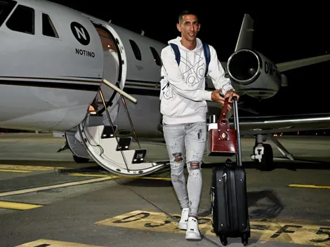 Di María aterriza en Turín para ser fichaje de Juventus