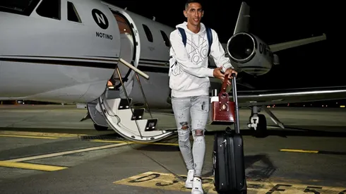 Ángel Di María tiene todo listo para ser el nuevo futbolista de Juventus.