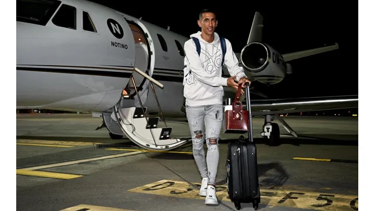 Ángel Di María tiene todo listo para ser el nuevo futbolista de Juventus.