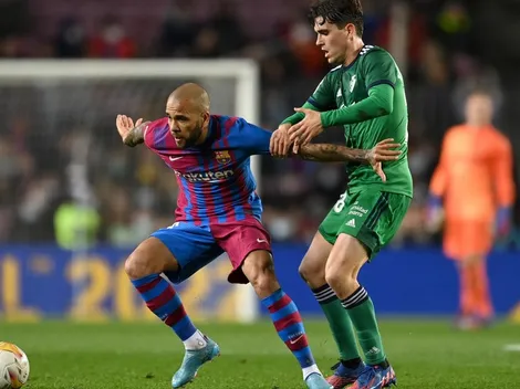 Dani Alves tiene una oferta en México para continuar su carrer