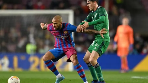 Dani Alves puede marcharse al fútbol de México.