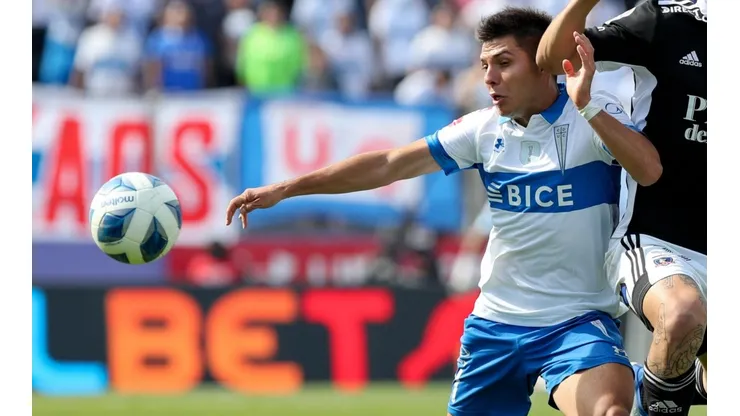 Raimundo Rebolledo no estará frente a Sao Paulo esta noche