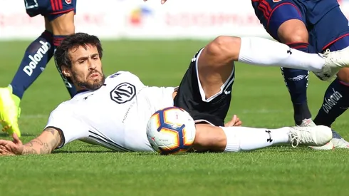 Jorge Valdivia se retiró del fútbol activo, pero se mantiene al tanto de todo lo que sucede en Colo Colo