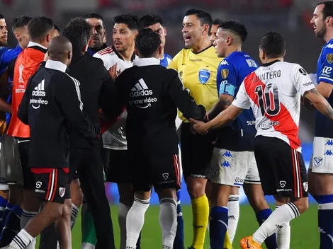 Tobar se excusa tras polémico cobro en River-Vélez