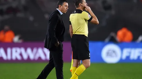 Marcelo Gallardo le apuntó con fuerza a Roberto Tobar por su decisión.