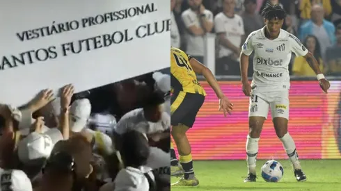 La hinchada de Santos provocó desórdenes en Sao Paulo