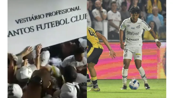 La hinchada de Santos provocó desórdenes en Sao Paulo