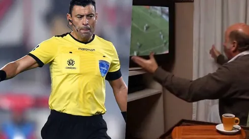 Luego de largos minutos de decisión, Tobar anuló un gol a River