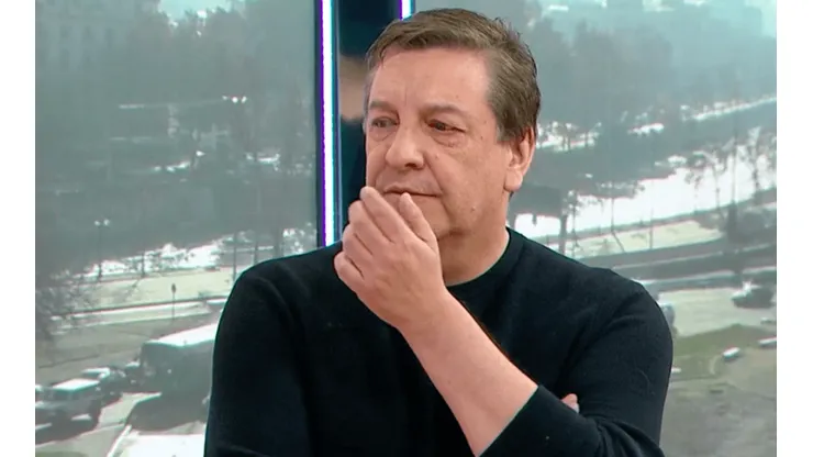 Julio César Rodríguez en Contigo en la Mañana, de Chilevisión.