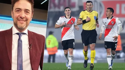 JuanJo Buscalia respaldó a Roberto Tobar por la polémica mano de River Plate ante Vélez