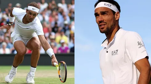 Rafa Nadal tuvo que recibir asistencia en el duelo ante Fritz