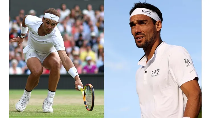 Rafa Nadal tuvo que recibir asistencia en el duelo ante Fritz