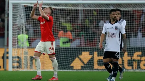 Inter goleó a Colo Colo en Porto Alegre