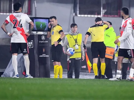 Habilidad peligrosa de Tobar: explican polémico VAR contra River