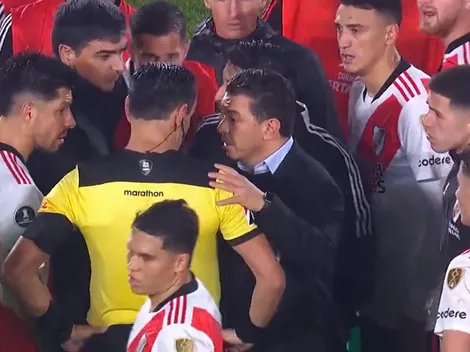 Gallardo le pidió explicaciones a Tobar tras la polémica con River