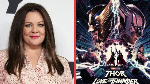 Melissa McCarthy ahora también es parte de Thor: Love & Thunder.