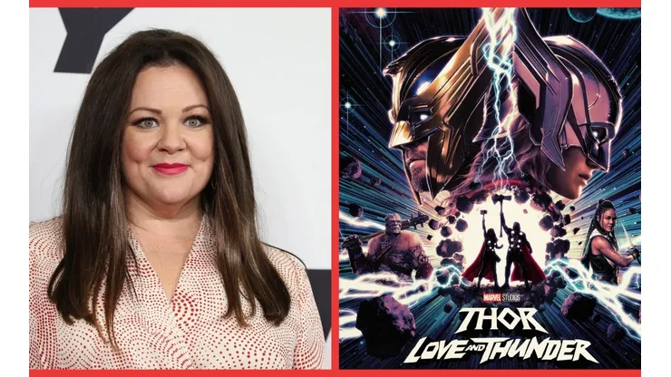 Melissa McCarthy ahora también es parte de Thor: Love & Thunder.