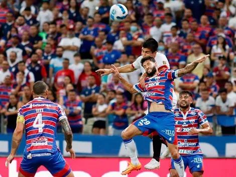 ¿A qué hora juega Estudiantes de la Plata vs Fortaleza?