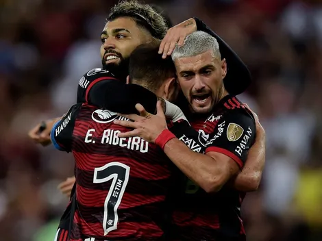 El súper equipo que tendrá Flamengo con el fichaje de Vidal