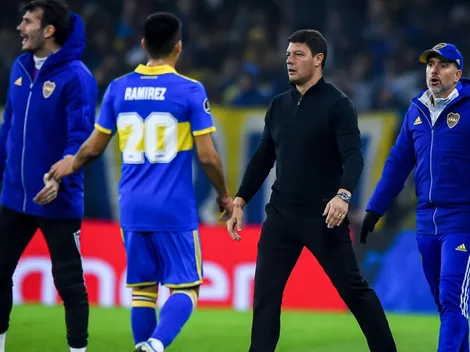 Sin vidal y sin DT: Boca anuncia el despido de Battaglia