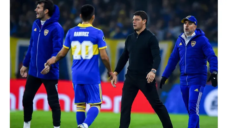 Sebastián Battaglia dejó de ser el entrenador de Boca Juniors.