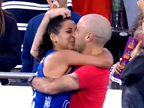 Hace histórico gol para Las Diablas y cumple apuesta casándose