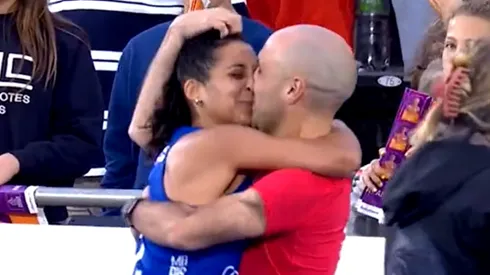 Francisca Tala cumplió con su palabra tras el gol.