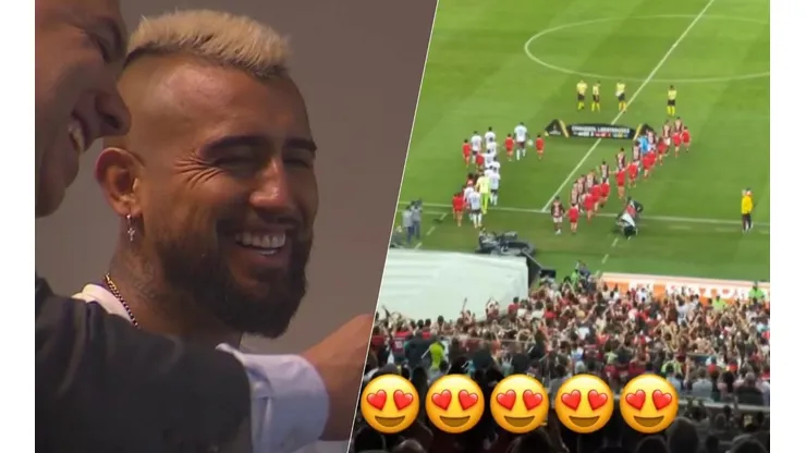 Arturo Vidal disfruta del Flamengo mientras afina los detalles para su llegada