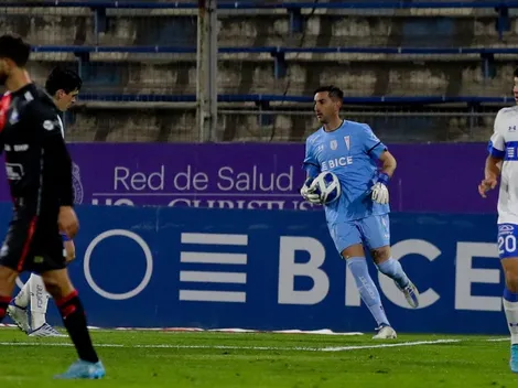 Peranic se queda: "Soy jugador de Universidad Católica"