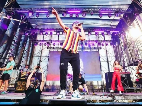 C-Funk anuncia "show increíble" tras éxito en Lollapalooza