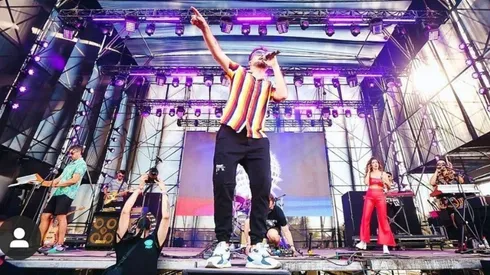 C-Funk quiere repetir los grandes momentos que vivieron sus fanáticos en su presentación de Lollapalooza