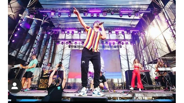 C-Funk quiere repetir los grandes momentos que vivieron sus fanáticos en su presentación de Lollapalooza
