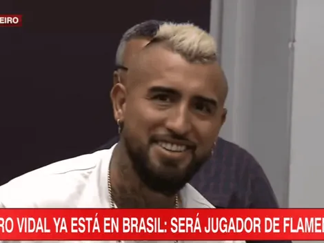Vidal en Río: “Voy a ver el partido como hincha de Flamengo”