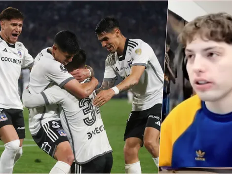 Davoo Xeneize se la juega por si Colo Colo y River pasan en Libertadores